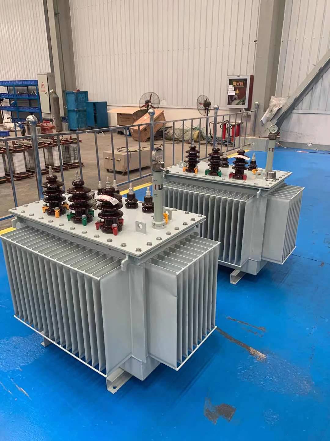 合川S13-80KVA/35KV/10KV/0.4KV油浸式变压器
